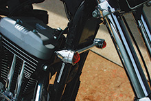 フレームマウントウインカーステーM8/M10