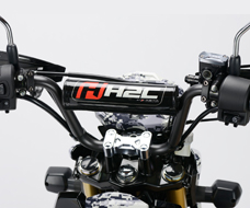 H2C ZOOMER-X ハンドルバーパッド H2C