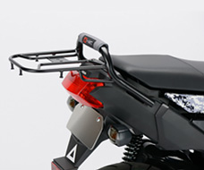 H2C ZOOMER-X リアキャリア