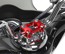 H2C PCX125/150 14- アッパークランプ