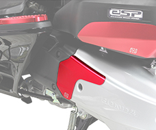 H2C PCX125/150 14- エンジンカバー