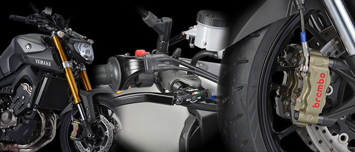MT-09専用ボルトオンキット紹介