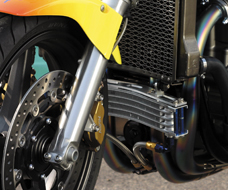 PLOTラウンドオイルクーラーボルトオンキット(HONDA)
