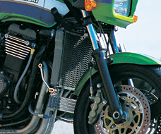 PLOTラウンドオイルクーラーボルトオンキット(KAWASAKI)
