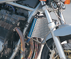 PLOTラウンドオイルクーラーボルトオンキット(SUZUKI)