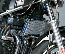 PLOTラウンドオイルクーラーボルトオンキット(KAWASAKI)