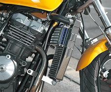PLOTラウンドオイルクーラーボルトオンキット(HONDA)