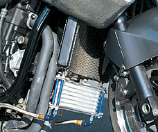 PLOTラウンドオイルクーラーボルトオンキット(KAWASAKI)