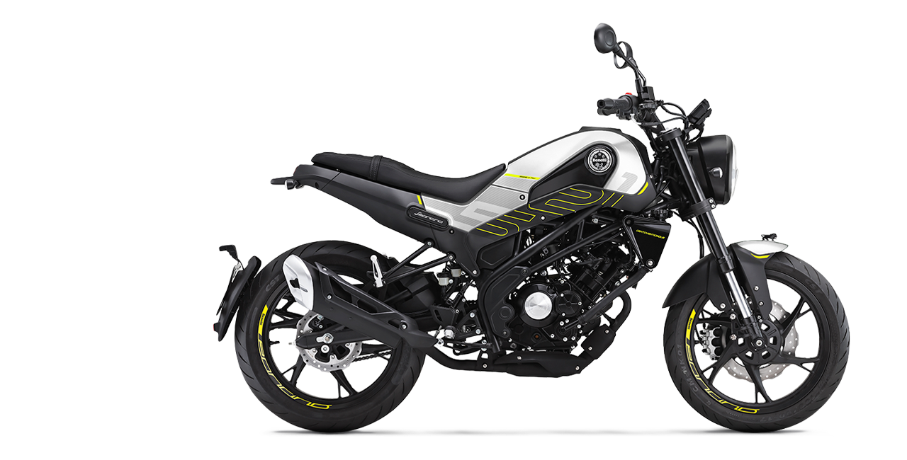 SCRAMBLER LEONCINO125 白色