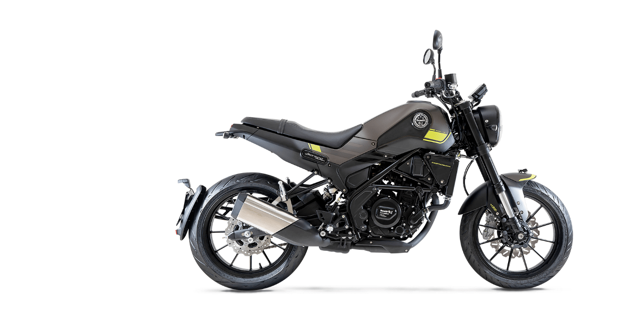 SCRAMBLER LEONCINO250 茶色