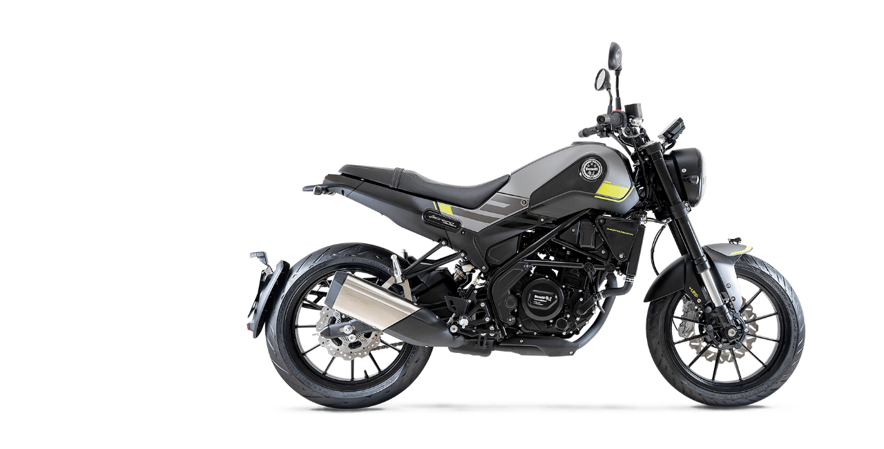 SCRAMBLER LEONCINO250 灰色