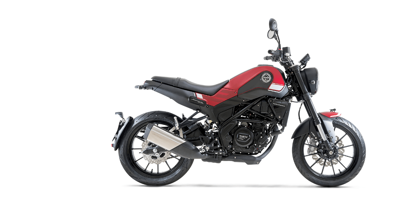 SCRAMBLER LEONCINO250 赤色