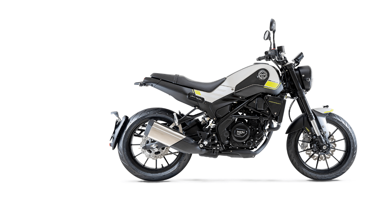 SCRAMBLER LEONCINO250 白色