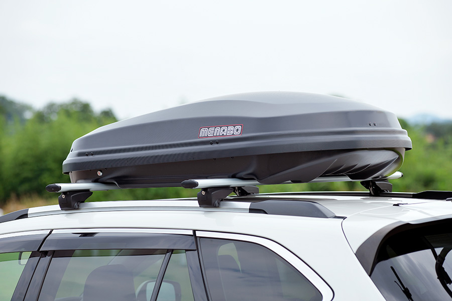 ルーフBOXダイアモンド450DUO ダーク ROOF BOX DIAMOND 450 DARK DUO