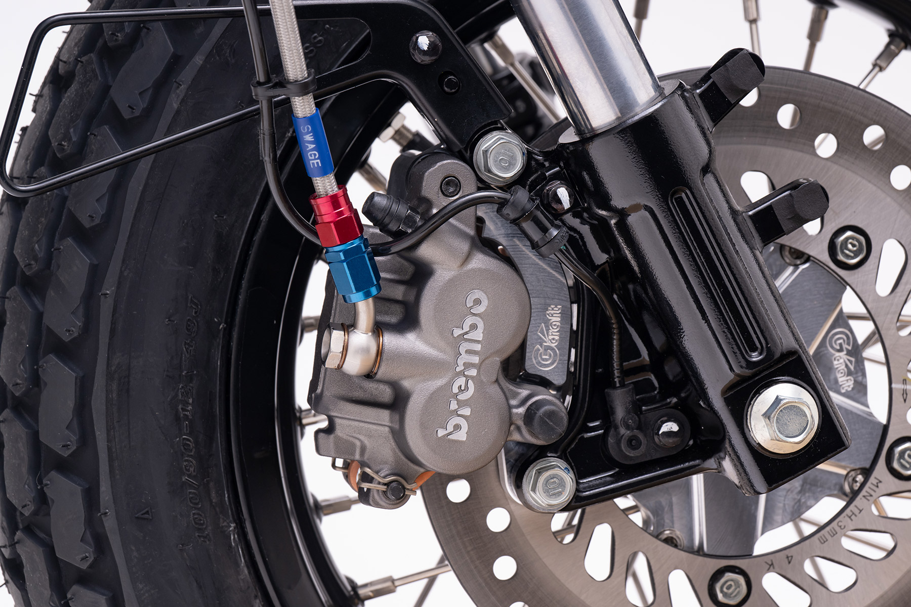 PF 2x28 Caliper 右 取付ピッチ60.1mm 22.9830.41
