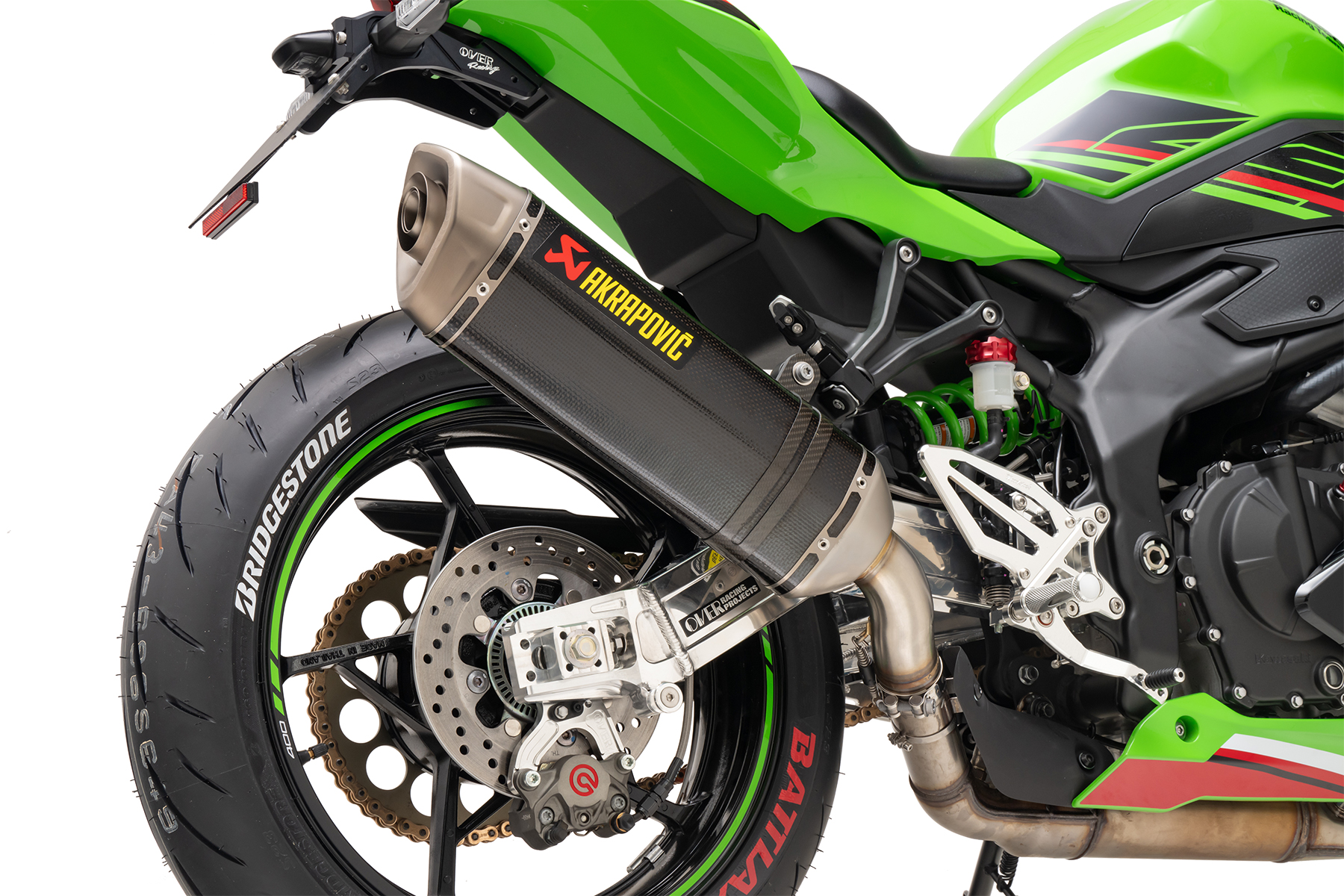 AKRAPOVIC スリップオンライン チタン JMCA