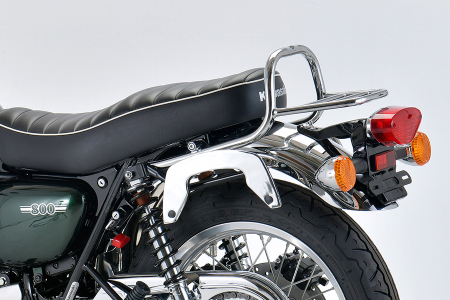 C-Bowサイドキャリア クローム W800 20-21/W800 Street/cafe 19-21