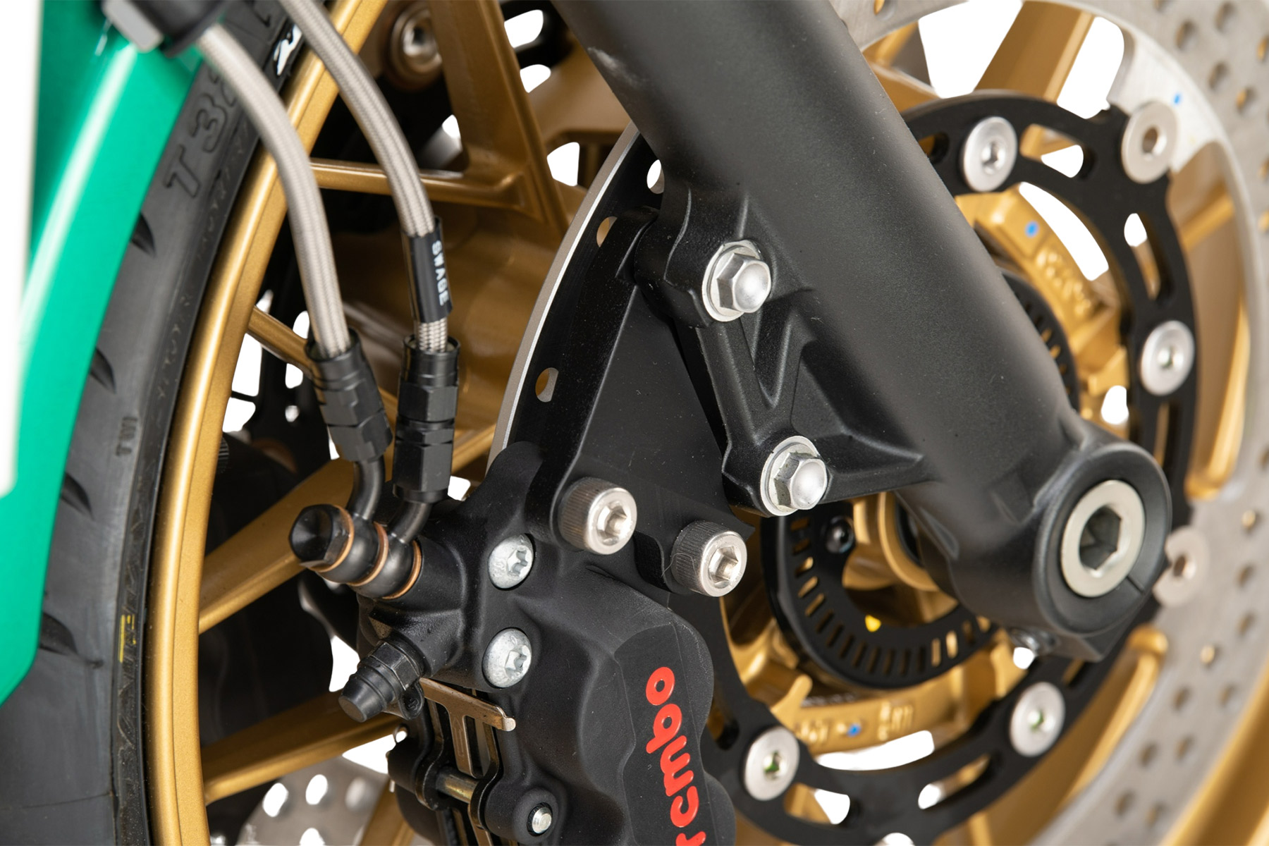 PLOT×BREMBO キャリパーサポート ブラック