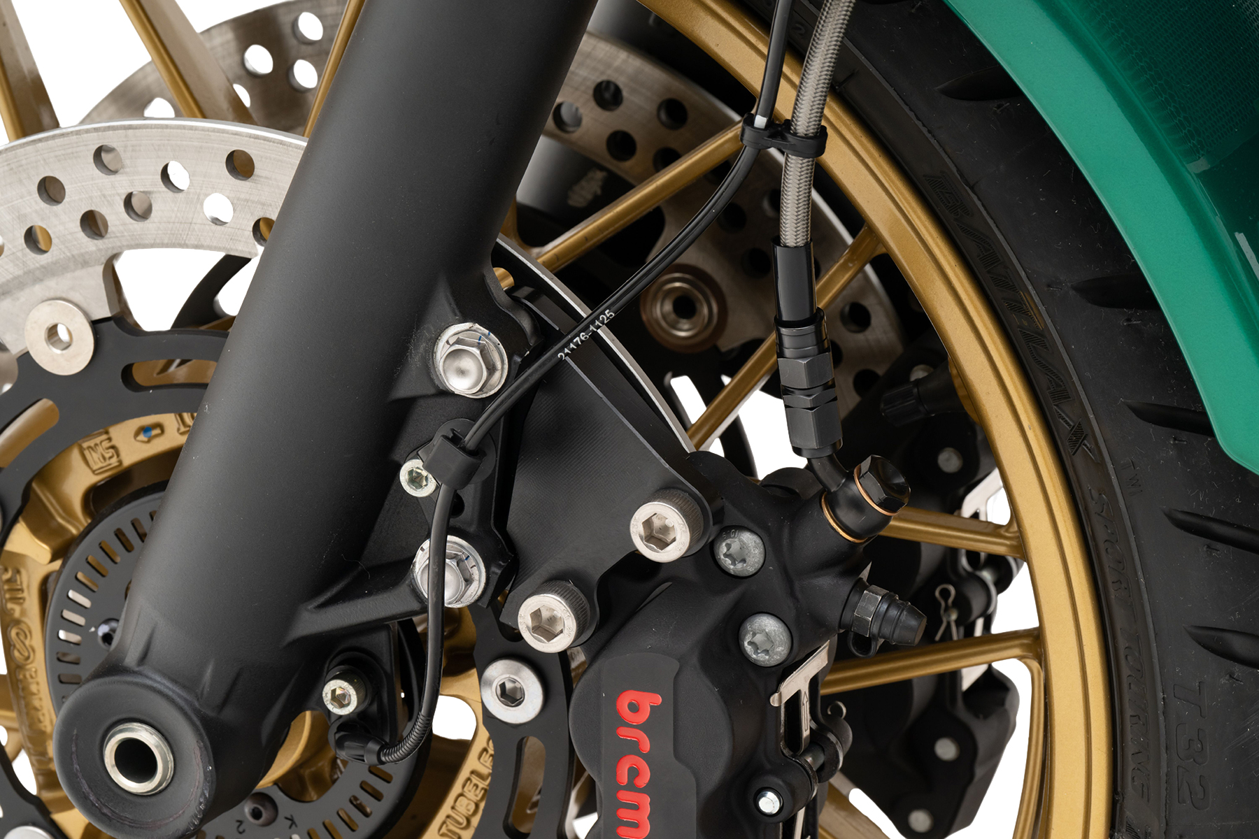 PLOT×BREMBO キャリパーサポート ブラック