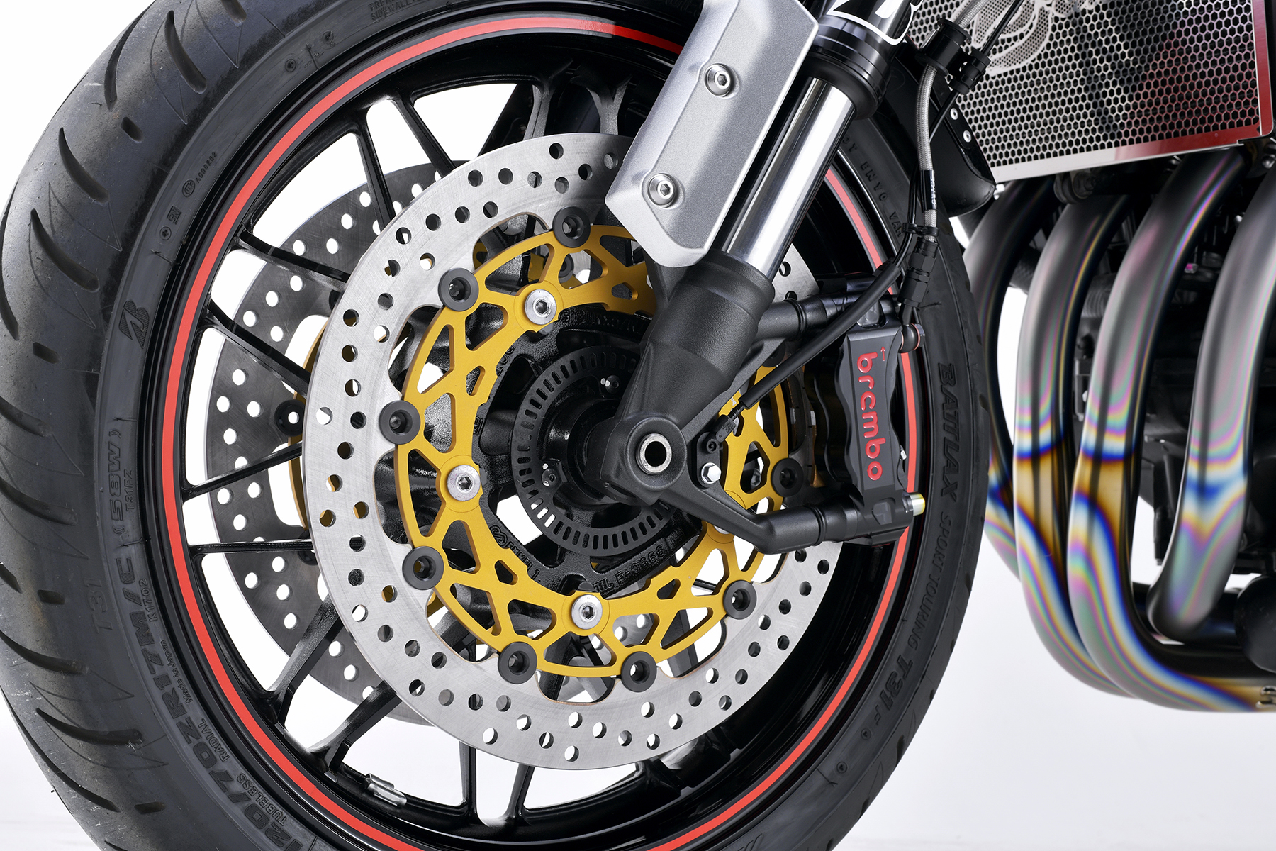 Brembo［Super Sport］ディスク 320mm│Z900RS