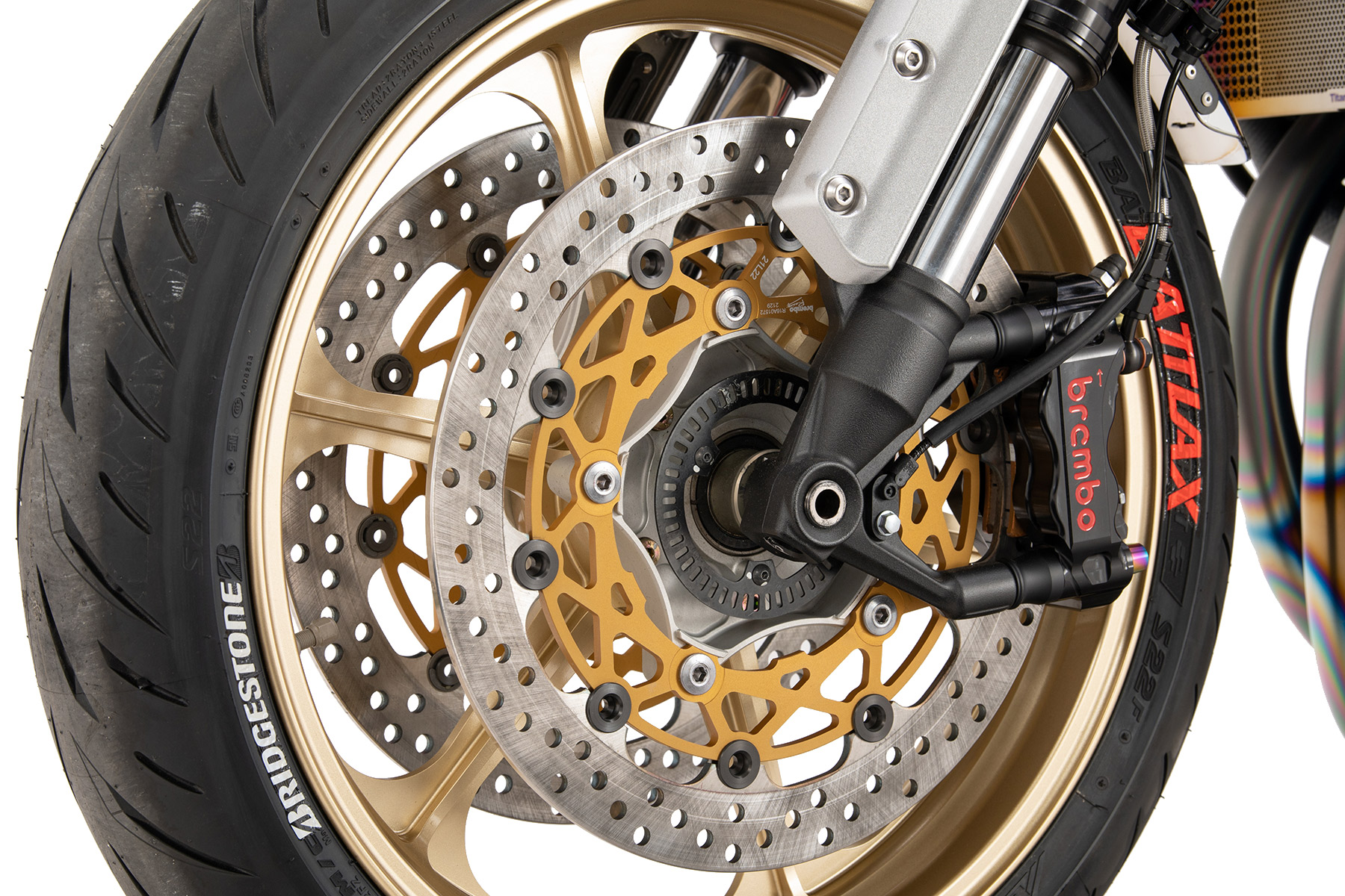 Brembo［Super Sport］ディスク 320mm│Z900RS