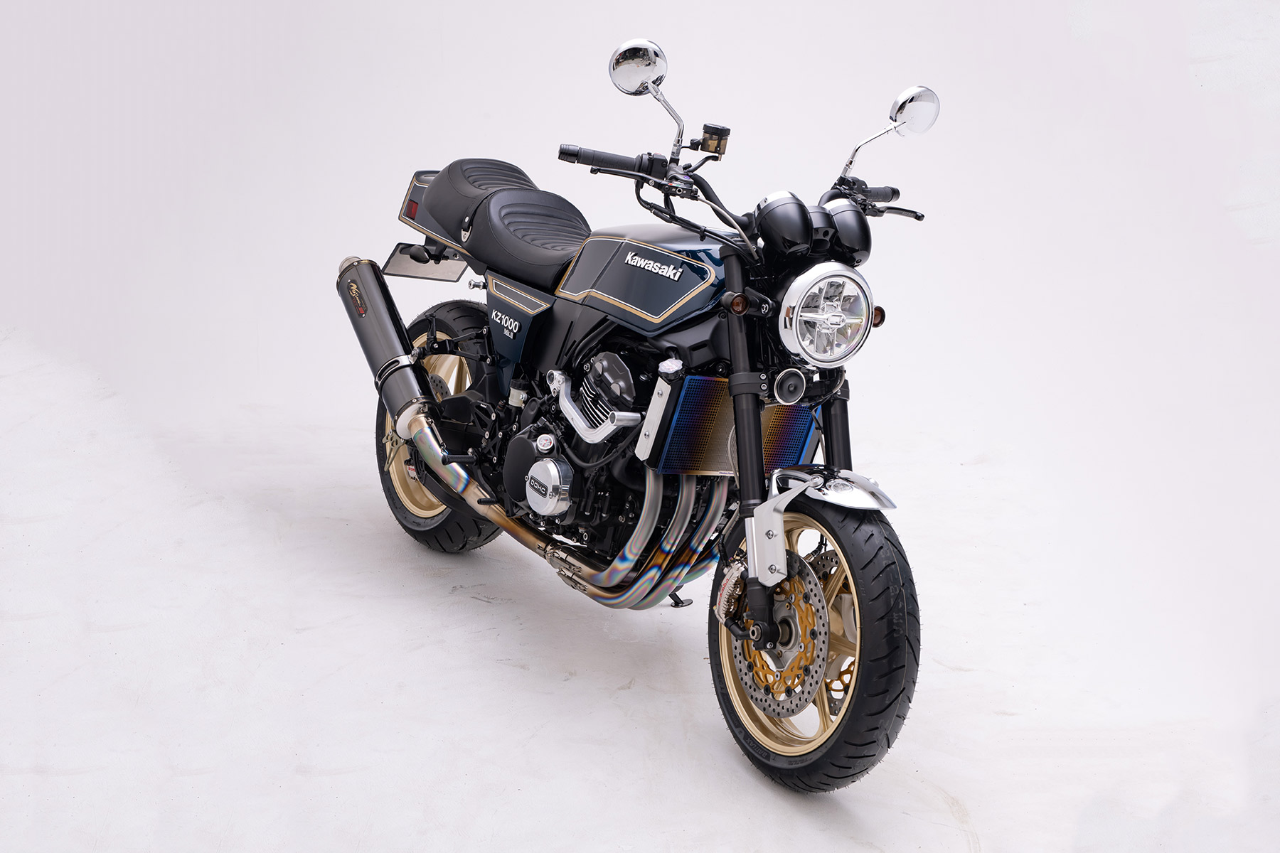 DOREMI COLLECTION Z1000 Mk.2 スタイル 塗装済み外装セット ブルー