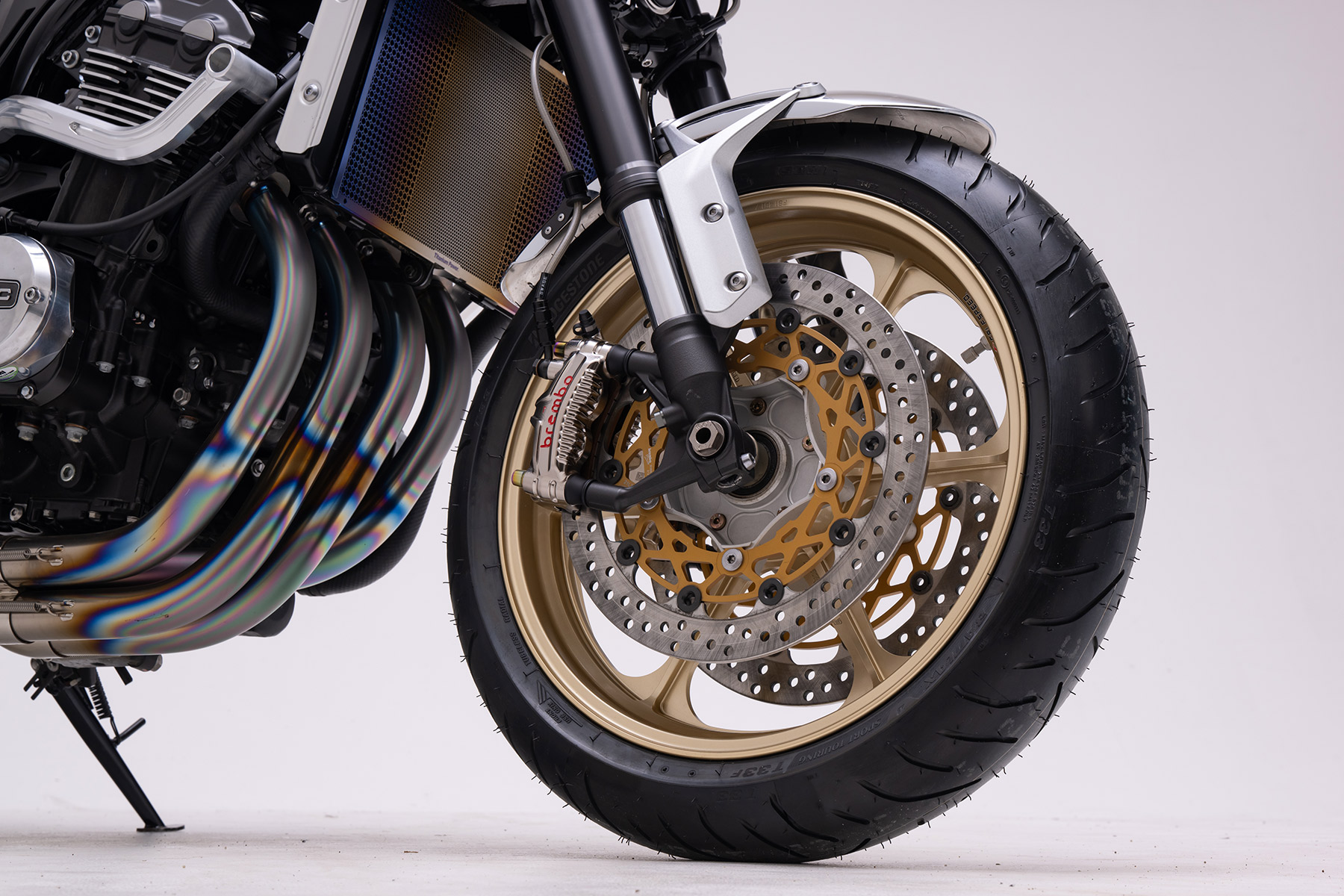 BRIDGESTONE BATTLAX HYPERSPORT S23 Front  120/70ZR17 M/C 58W TL