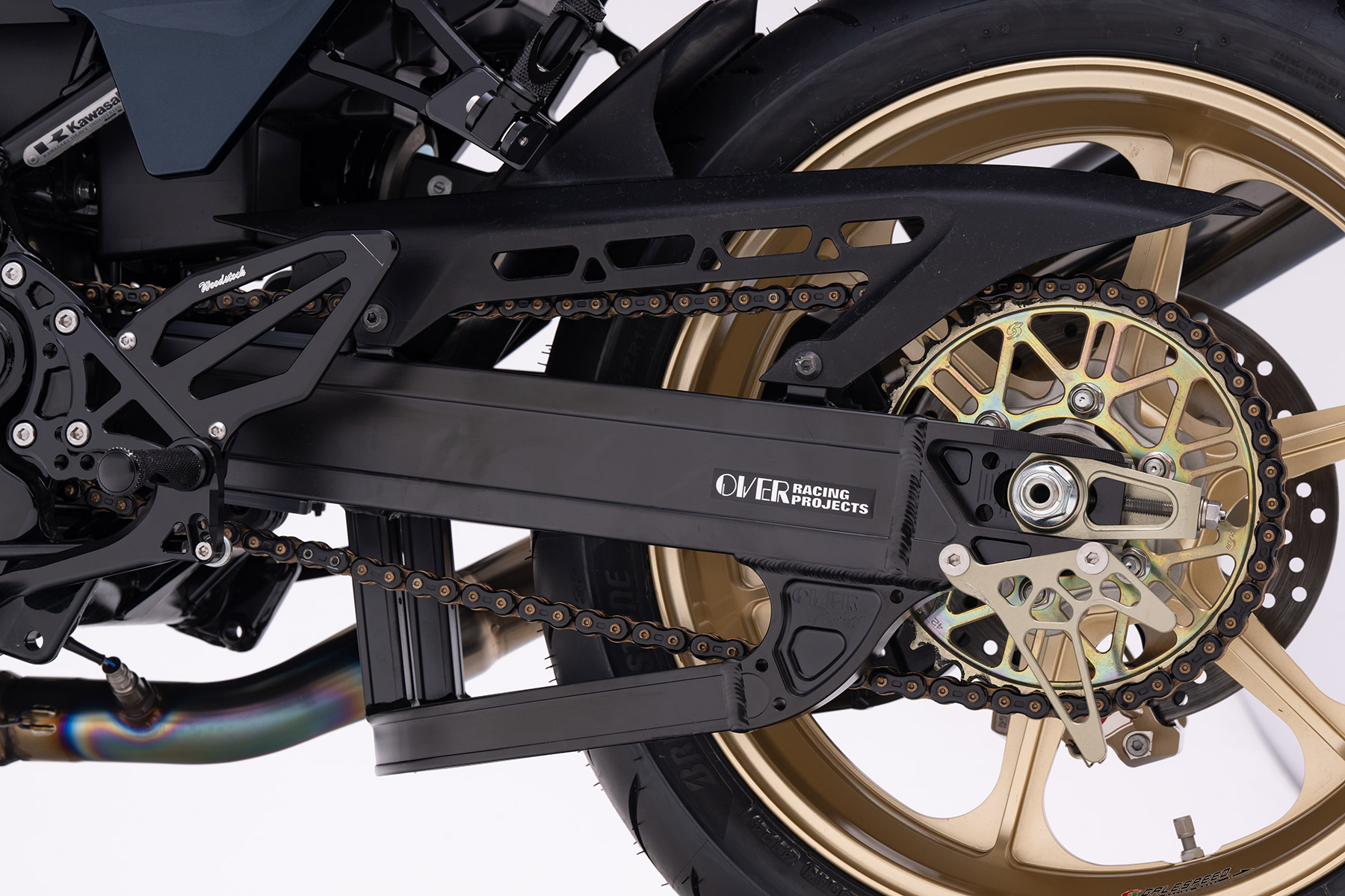 TreeD スリード チェーン 525Z BLK＆GLD 120L MLJ