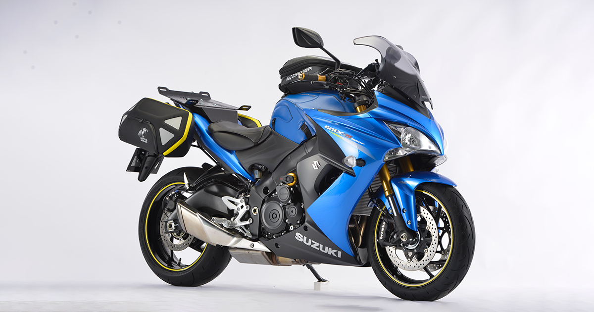 正規品／ディモーティブ GSX-S1000 GSX-S1000F カウルスライダー ダンパータイプ カラー：ゴールド Dimotiv バイク