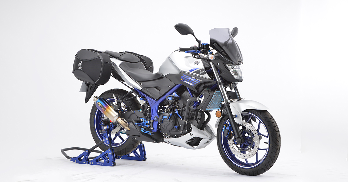 MT-25│MOTORCYCLE SHOW 2019│PLOT CUSTOM DIVER│カスタムダイバー ...