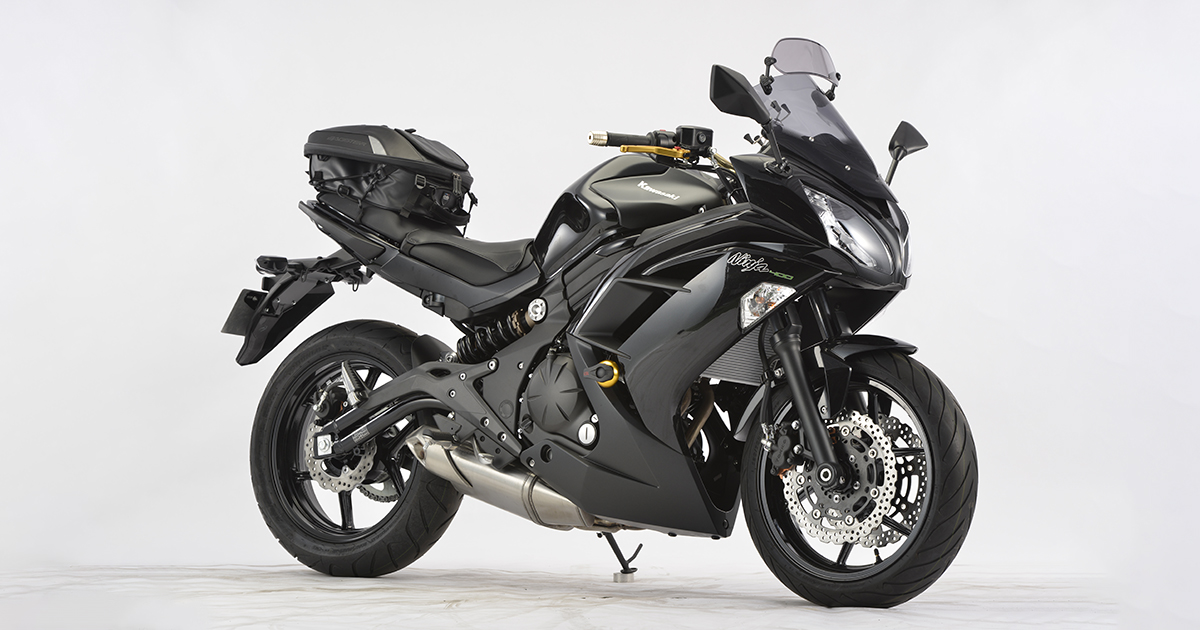 Ninja 400│PLOT DEMO BIKE│PLOT CUSTOM DIVER│カスタムダイバー