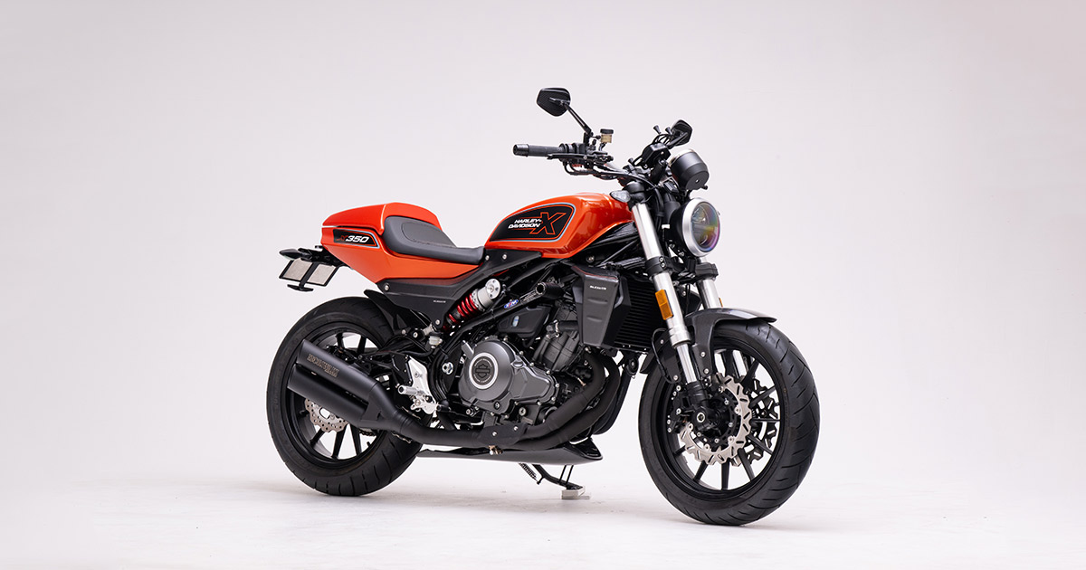 X350│MOTORCYCLE SHOW 2025│PLOT CUSTOM DIVER│カスタムダイバー