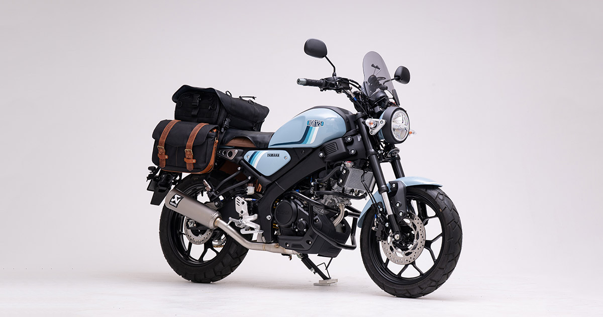 XSR 125│MOTORCYCLE SHOW 2025│PLOT CUSTOM DIVER│カスタムダイバー