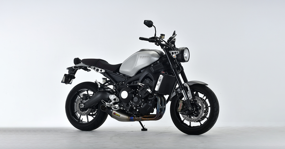 XSR900│MOTORCYCLE SHOW 2018│PLOT CUSTOM DIVER│カスタム
