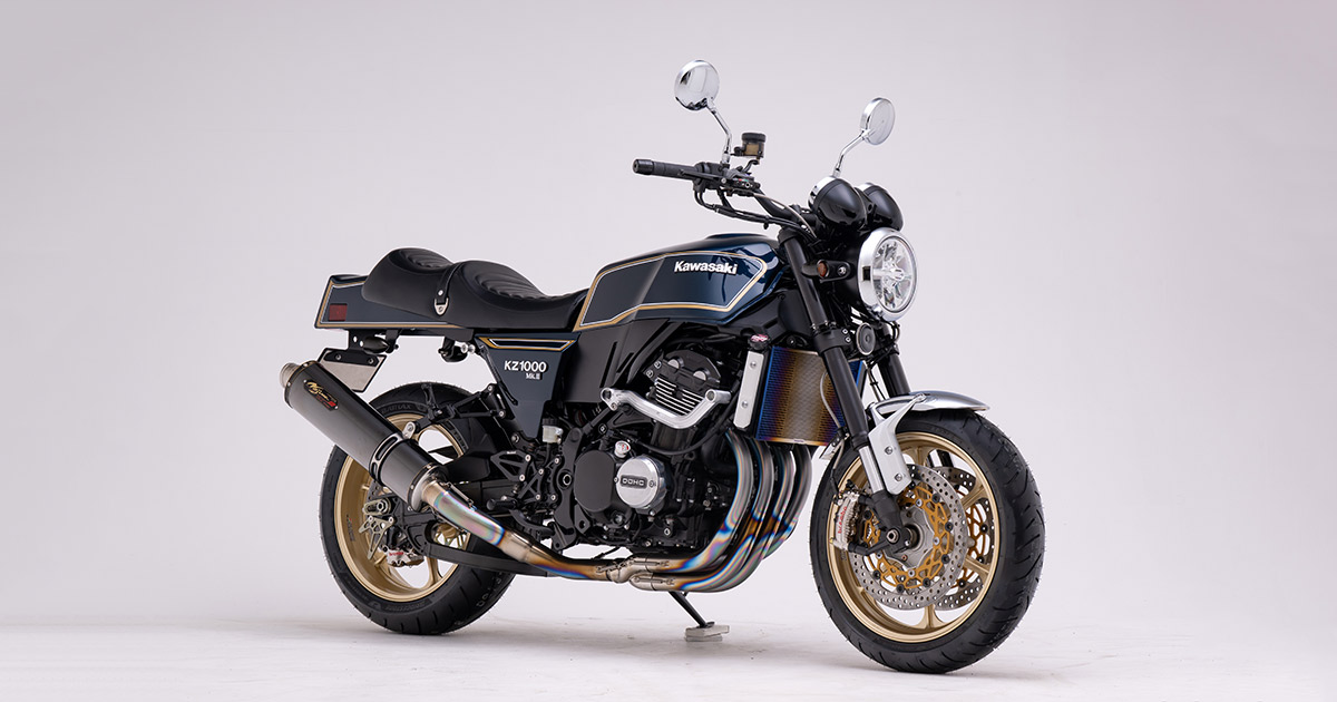 Z900RS│MOTORCYCLE SHOW 2025│PLOT CUSTOM DIVER│カスタム