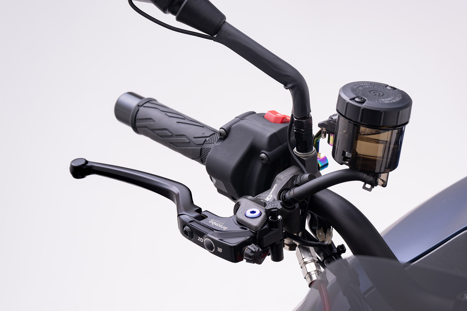 ブレンボ フロントマスターシリンダー RCS コルサコルタ φ19 レシオ18/20mm