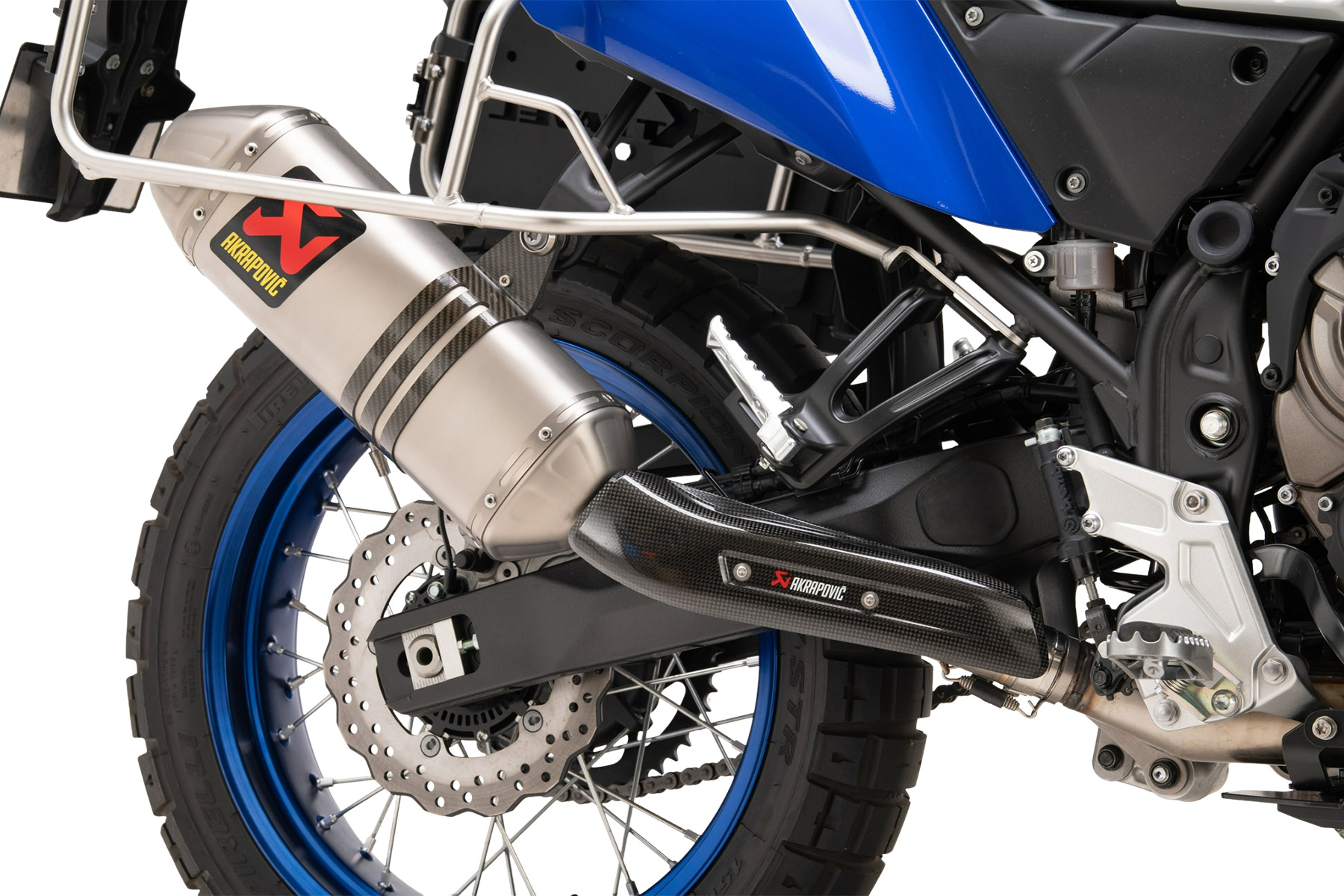 AKRAPOVIC スリップオンライン チタン JMCA