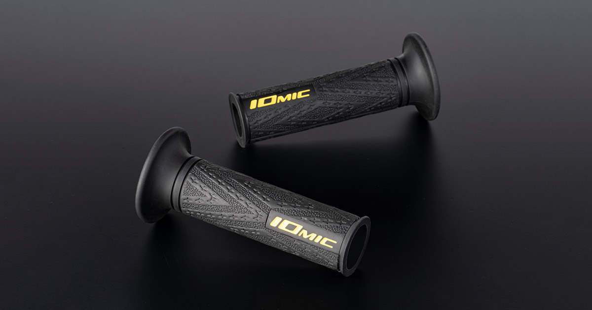 IOMIC｜イオミック｜オートバイ用ハンドルバーグリップ｜正規代理店
