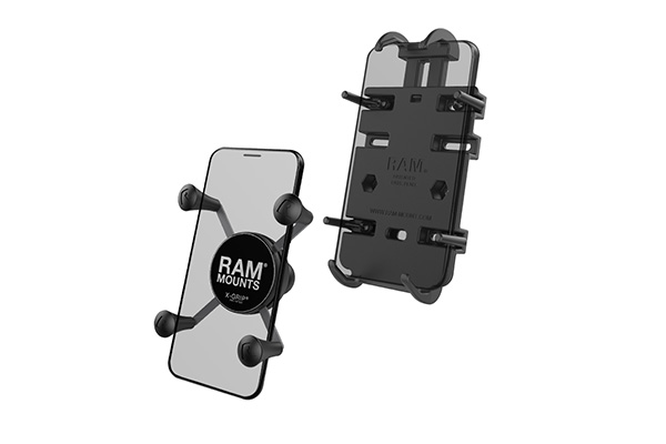 RAM MOUNTS(ラムマウント) ベース部 ベルトクリップ用ホルダー ブラック RAM-HOL-BC1U