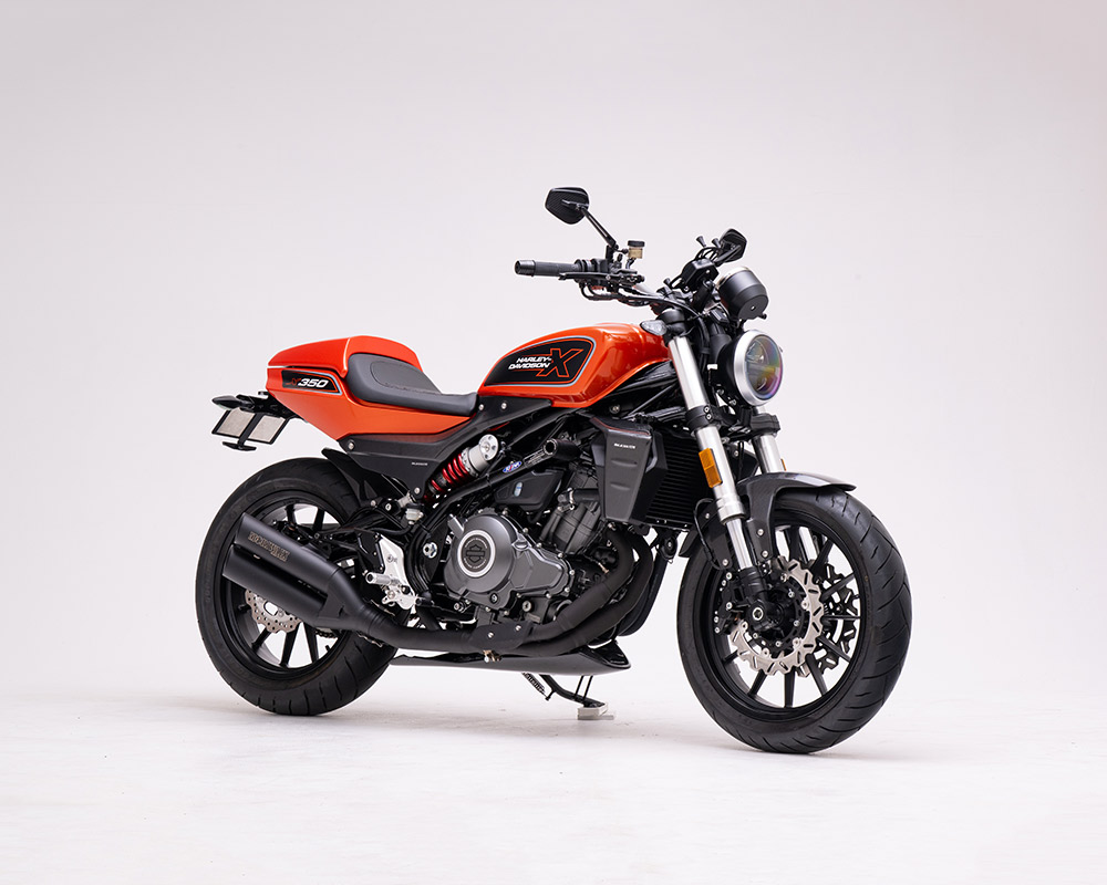 HARLEY-DAVIDSON X350