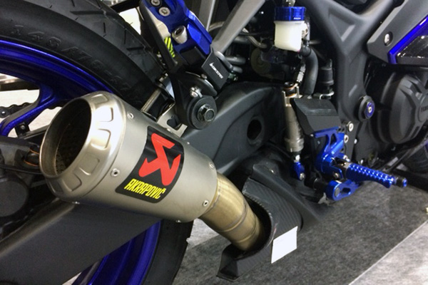 AKRAPOVIC】適合追加のお知らせ | 株式会社プロト(PLOT)