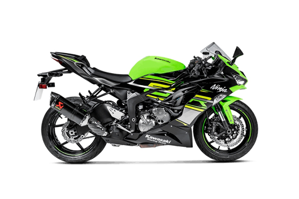 zx-6r akrapovic マフラー