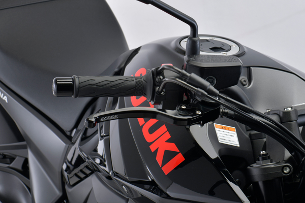 EFFEX(エフェックス) スムースフィットレバー レッド YZF-R25 YZF-3