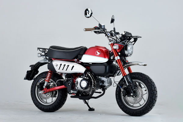 H2C】Monkey125（2018-）用 フロントキャリアのご紹介 | 株式会社プロト(PLOT)