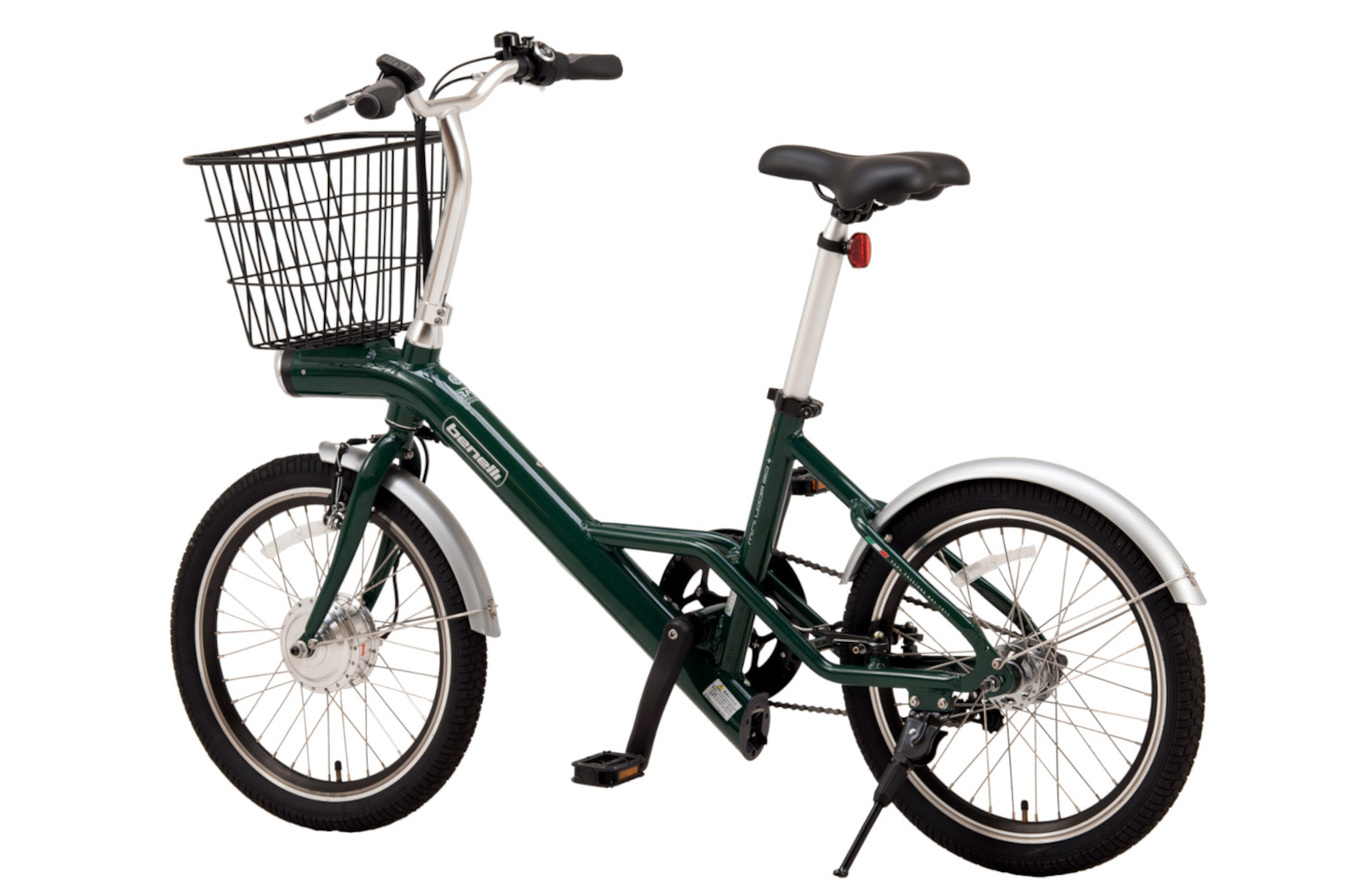 電動アシスト自転車デビューするならコレ！benelliのE-BIKE 「mini