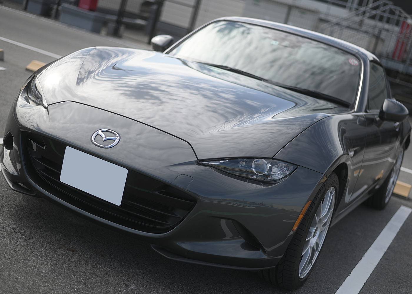 マツダ ND ロードスター RF (NDERC) のステルス化計画 #1 - プロト
